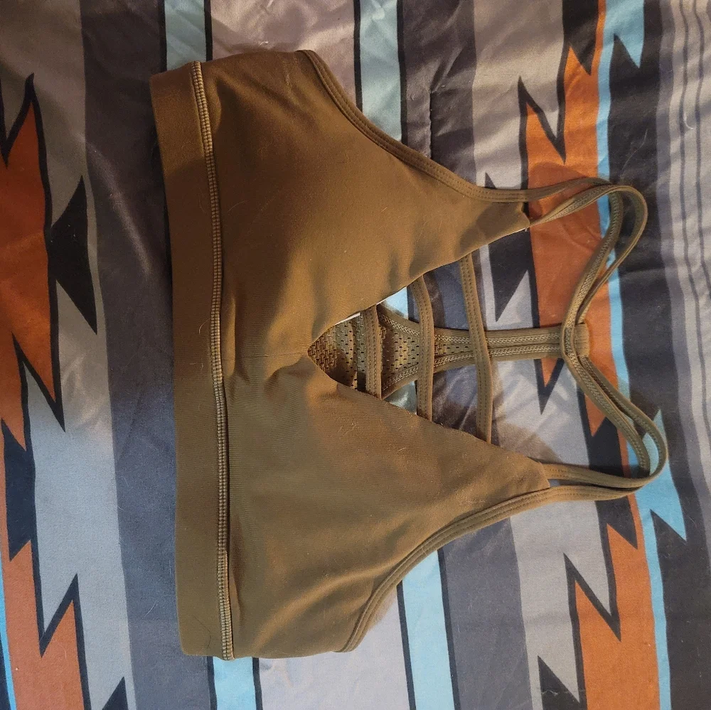 Grid Bra - Picture 1 of 2